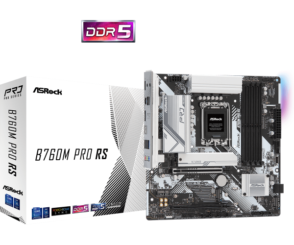 Motherboard Asrock B760m Pro Rs Ddr5 S1700