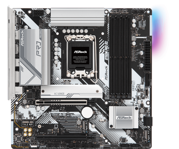 Motherboard Asrock B760m Pro Rs Ddr5 S1700