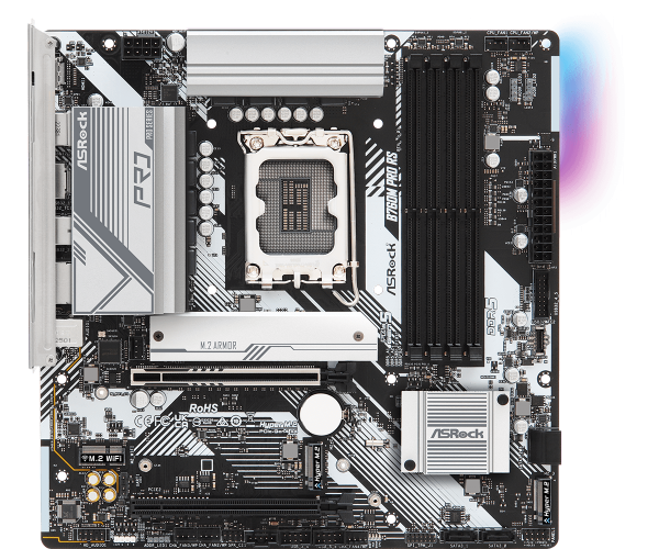Motherboard Asrock B760m Pro Rs Ddr5 S1700