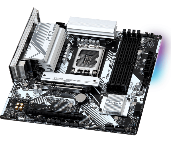 Motherboard Asrock B760m Pro Rs Ddr5 S1700