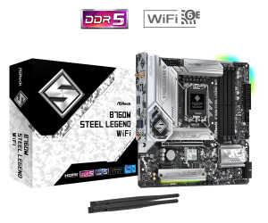Motherboard Asrock B760m St Legend Wifi Ddr5 S1700