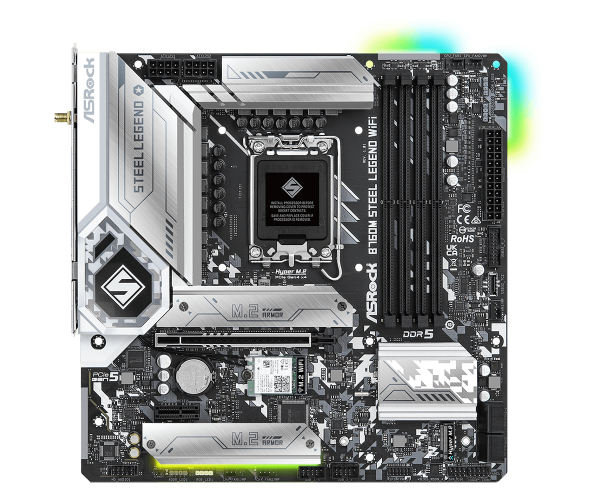 Motherboard Asrock B760m St Legend Wifi Ddr5 S1700