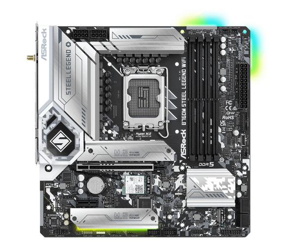 Motherboard Asrock B760m St Legend Wifi Ddr5 S1700