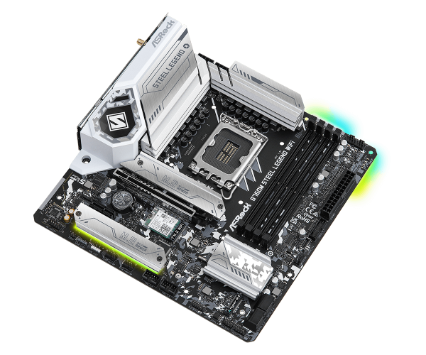 Motherboard Asrock B760m St Legend Wifi Ddr5 S1700