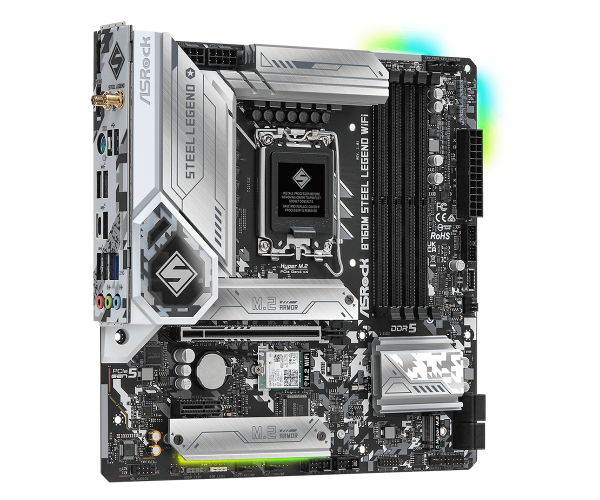 Motherboard Asrock B760m St Legend Wifi Ddr5 S1700