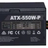 Fuente Perseo 550w 80 Plus Bronze