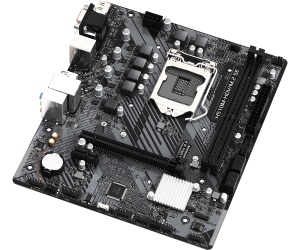 Motherboard Asrock Intel H510m-hdv M.2 Se S1200