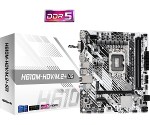 Motherboard Asrock H610m-hdv/m.2+ D5 S1700
