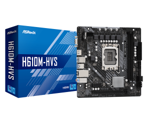 Motherboard Asrock Intel H610m-hvs S1700