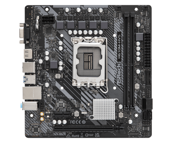Motherboard Asrock Intel H610m-hvs S1700
