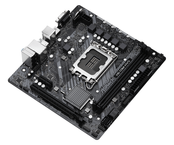 Motherboard Asrock Intel H610m-hvs S1700