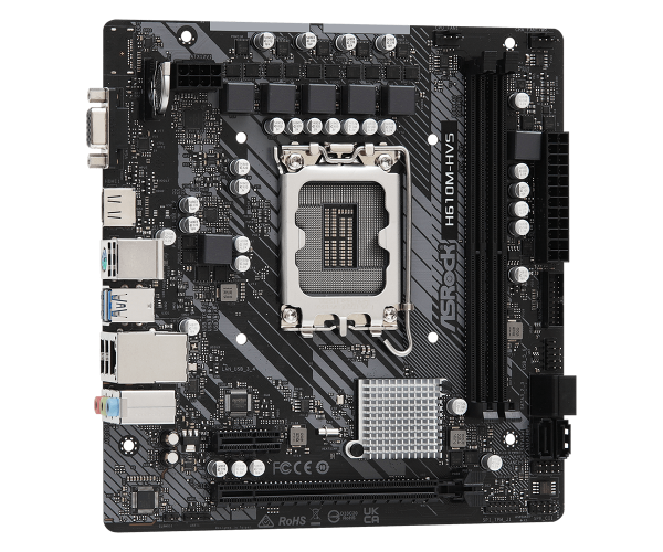Motherboard Asrock Intel H610m-hvs S1700
