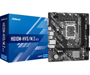 Motherboard Asrock H610m-hvs M2 R2.0 S1700
