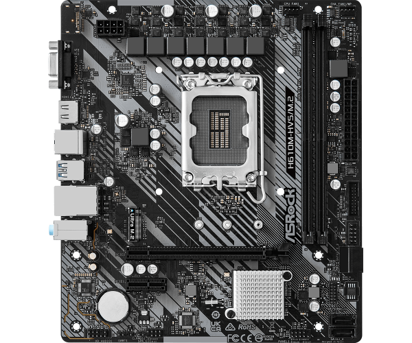 Motherboard Asrock H610m-hvs M2 R2.0 S1700