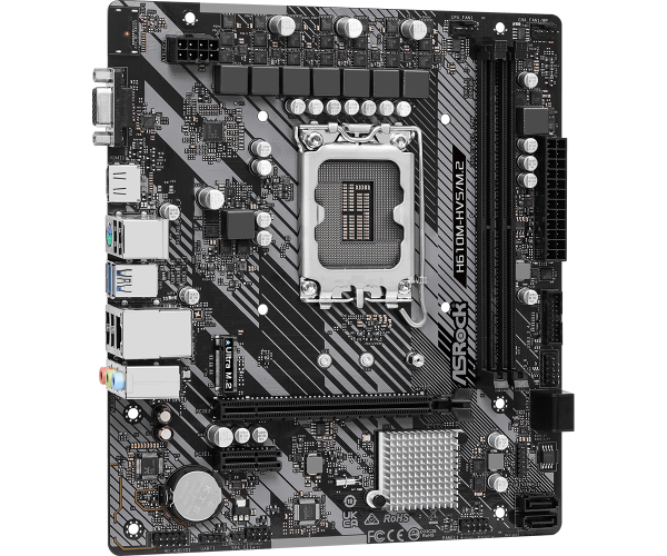 Motherboard Asrock H610m-hvs M2 R2.0 S1700