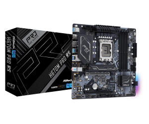 Motherboard Asrock H670m Pro Rs S1700