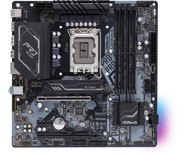 Motherboard Asrock H670m Pro Rs S1700