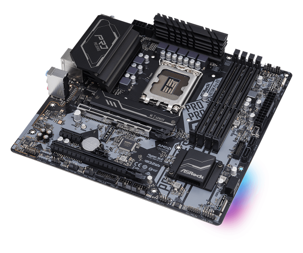 Motherboard Asrock H670m Pro Rs S1700