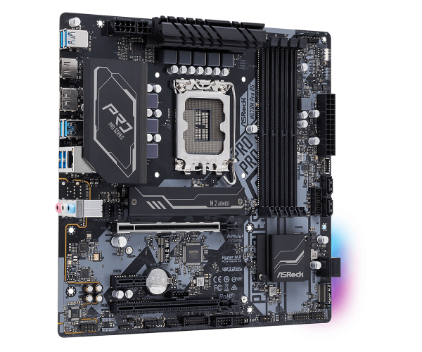 Motherboard Asrock H670m Pro Rs S1700