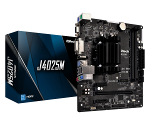 Motherboard Asrock J4025m Dual-Core Ddr4