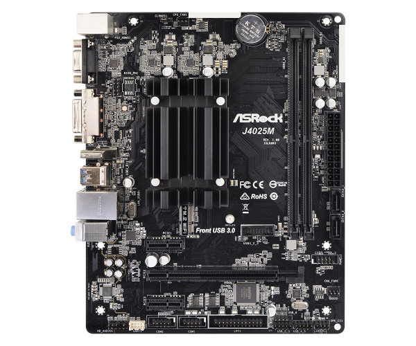 Motherboard Asrock J4025m Dual-Core Ddr4