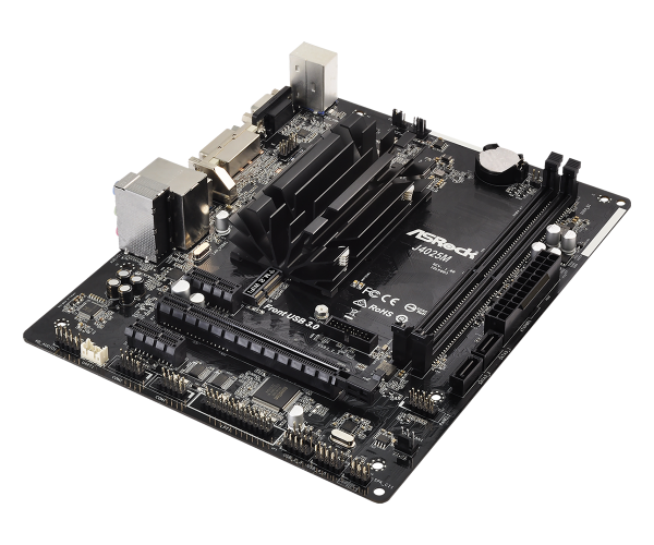 Motherboard Asrock J4025m Dual-Core Ddr4