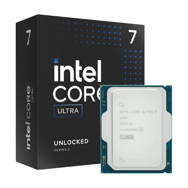 Cpu Intel Core Ultra 7 265k S1851 S/fan 15va G.Box