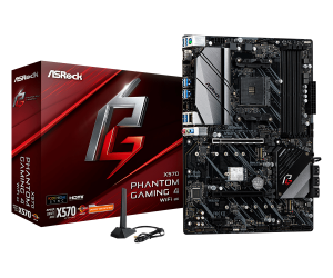 Motherboard Asrock X570 Phantom Gaming 4 Wifi Am4