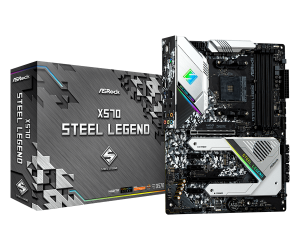 Motherboard Asrock X570 Steel Legend Am4