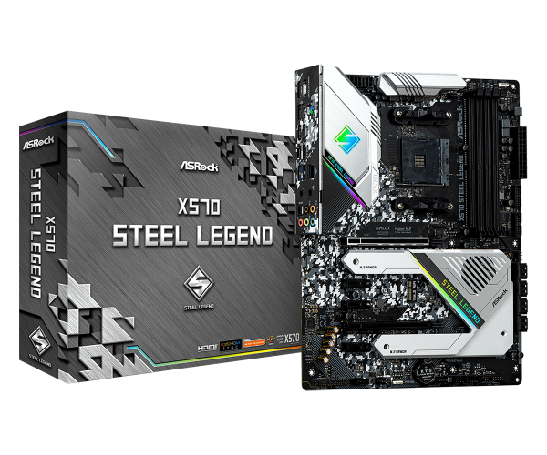 Motherboard Asrock X570 Steel Legend Am4