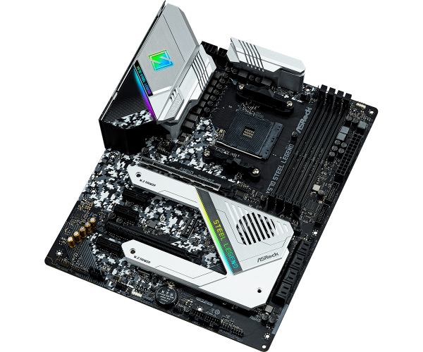 Motherboard Asrock X570 Steel Legend Am4