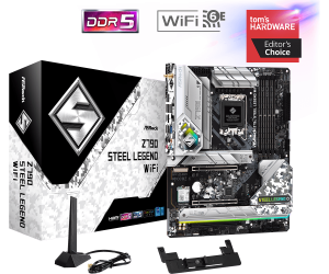 Motherboard Asrock Z790 Steel Legend Wifi S1700