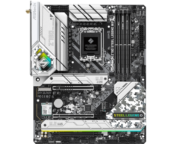 Motherboard Asrock Z790 Steel Legend Wifi S1700