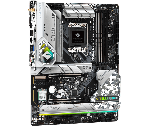 Motherboard Asrock Z790 Steel Legend Wifi S1700