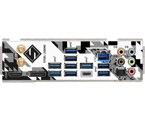 Motherboard Asrock Z790 Steel Legend Wifi S1700