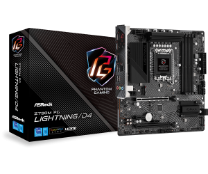 Motherboard Asrock Z790m Pg Lightning S1700