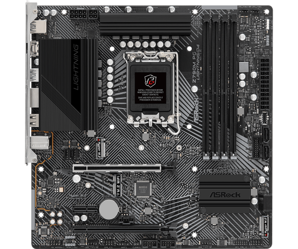 Motherboard Asrock Z790m Pg Lightning S1700