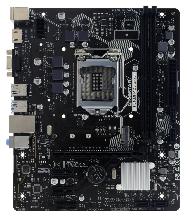 Motherboard Biostar Intel H510mhp 2.0 S1200