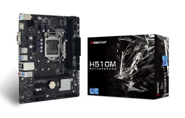 Motherboard Biostar Intel H510mhp 2.0 S1200
