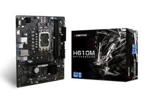 Motherboard Biostar Intel H610mhp D4 S1700