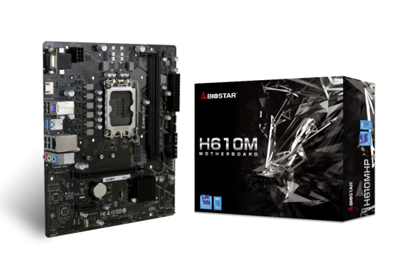 Motherboard Biostar Intel H610mhp D4 S1700