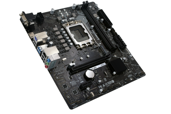 Motherboard Biostar Intel H610mhp D4 S1700