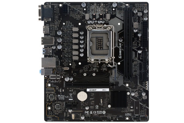 Motherboard Biostar Intel H610mhp D4 S1700