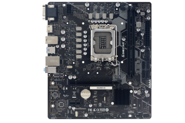 Motherboard Biostar Intel H610mh D5 S1700