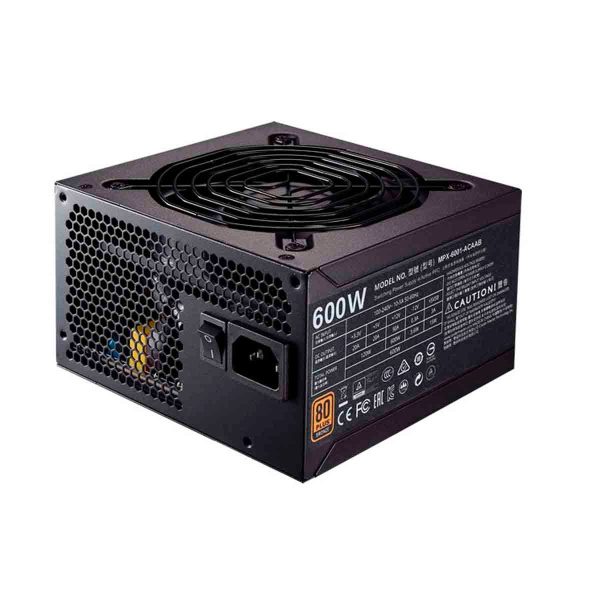Fuente Perseo 600w 80 Plus Bronze