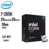 Cpu Intel Core Ultra 7 265k S1851 S/fan 15va G.Box