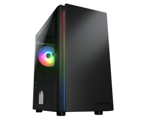 Gabinete Cougar Purity Rgb Black