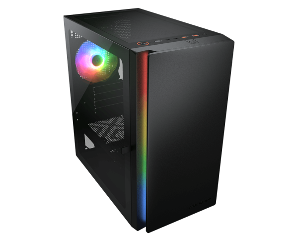 Gabinete Cougar Purity Rgb Black