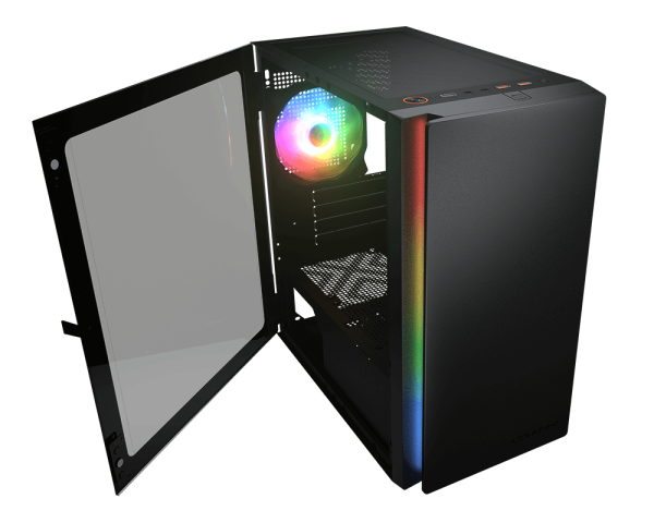 Gabinete Cougar Purity Rgb Black