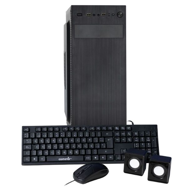 Gabinete Combo Comstar C/fuente 550w